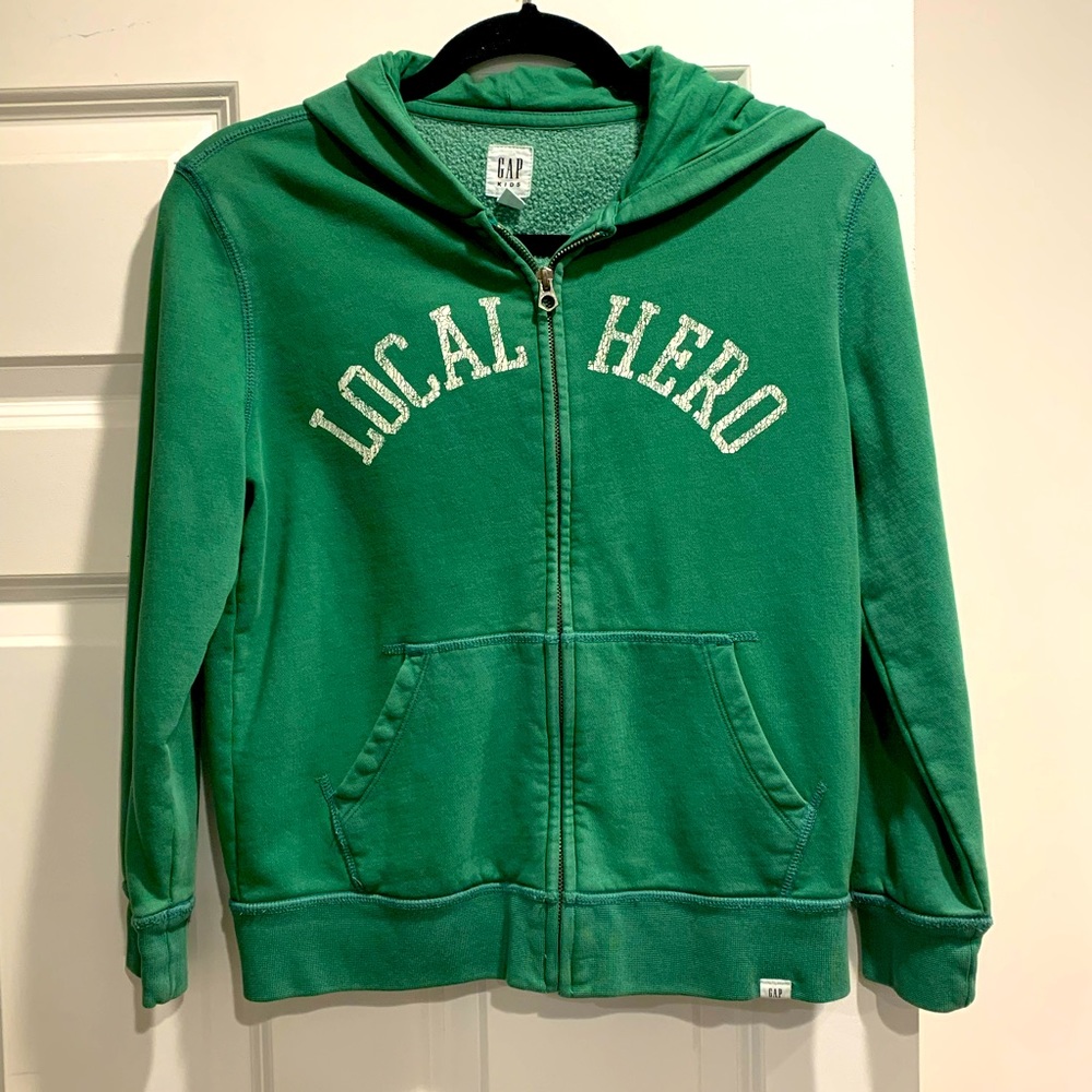 Gap zip hoodie